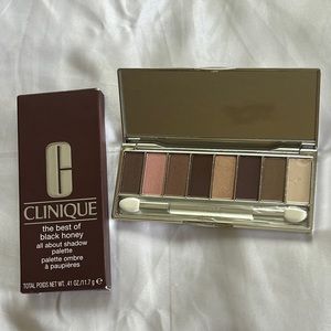 Clinique Black Honey All About Shadow Palette New in box